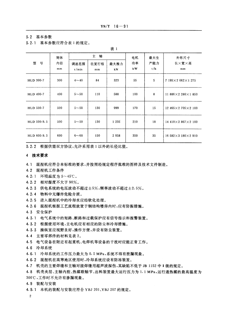 单轴连续混捏机 YST 16-1991.pdf_第3页