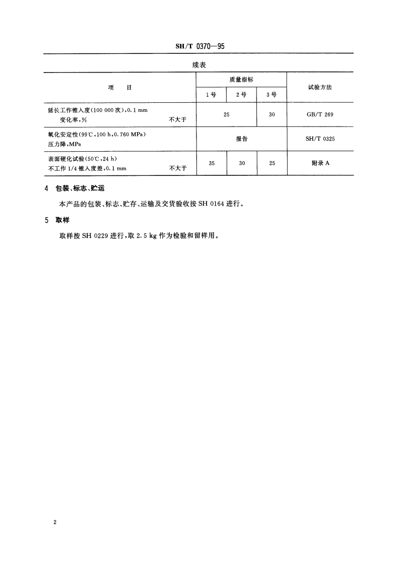复合钙基润滑脂 SHT 0370-1995.pdf_第3页