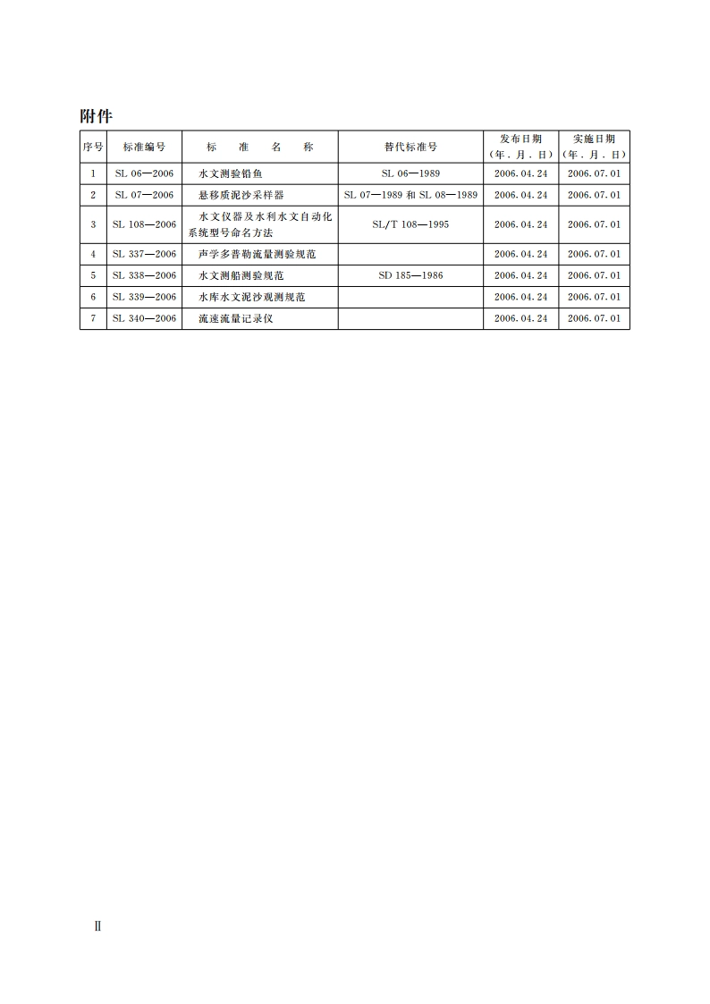悬移质泥沙采样器 SL 07-2006.pdf_第3页
