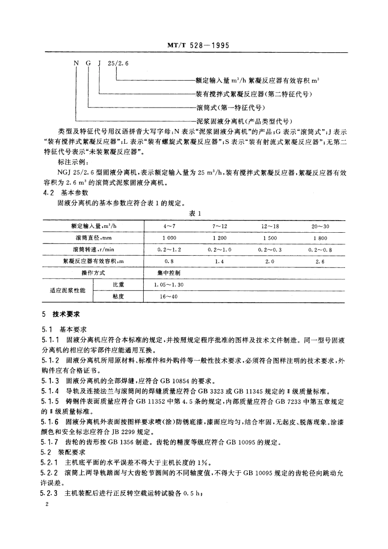 滚筒式泥浆固液分离机 MTT 528-1995.pdf_第3页