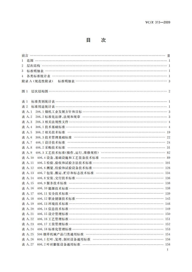 烟草机械标准体系 YCZ 313-2009.pdf_第2页
