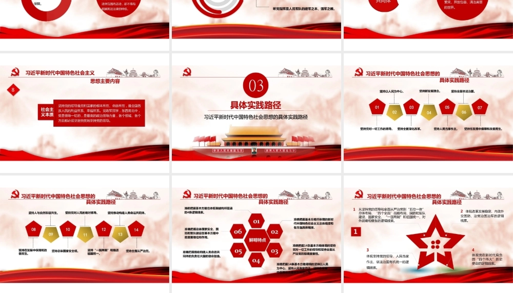2023年新时代特色社会主义思想.pptx