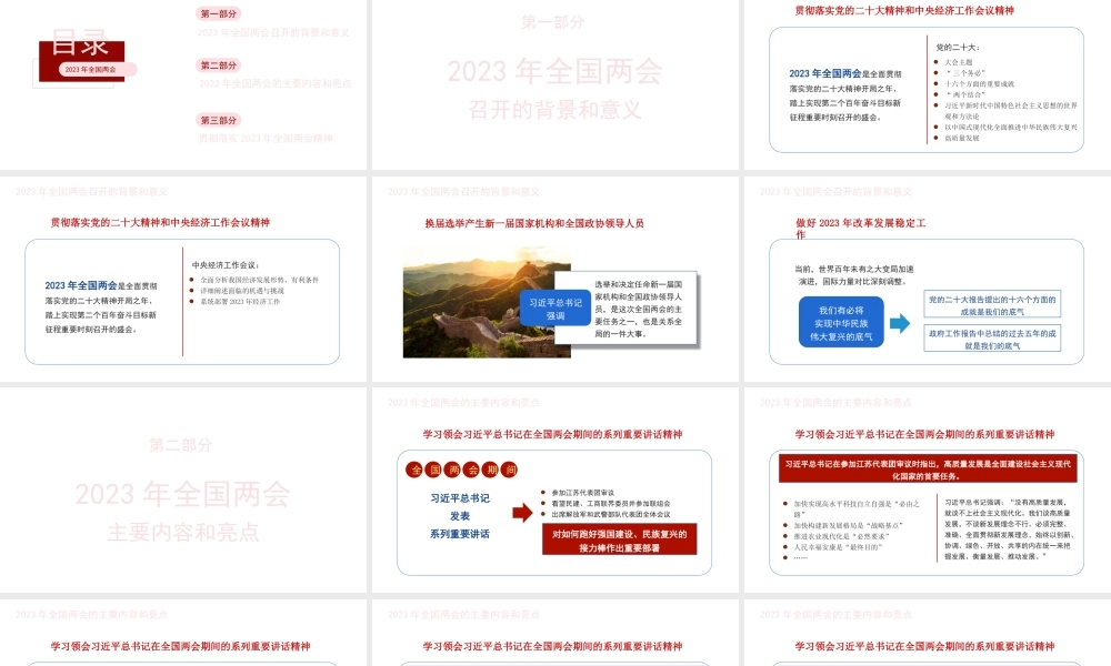 两会主题模板（PPT）.pptx