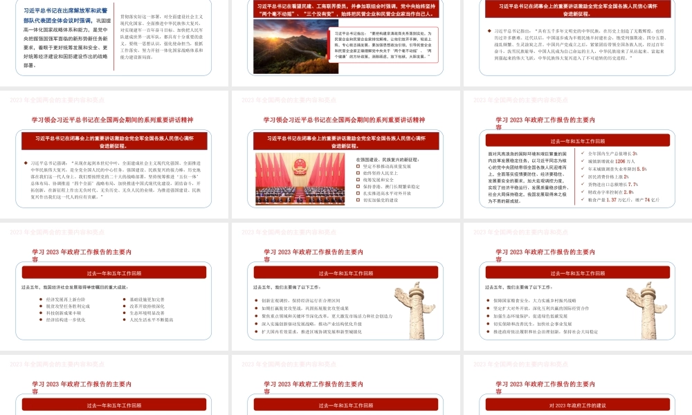 两会主题模板（PPT）.pptx