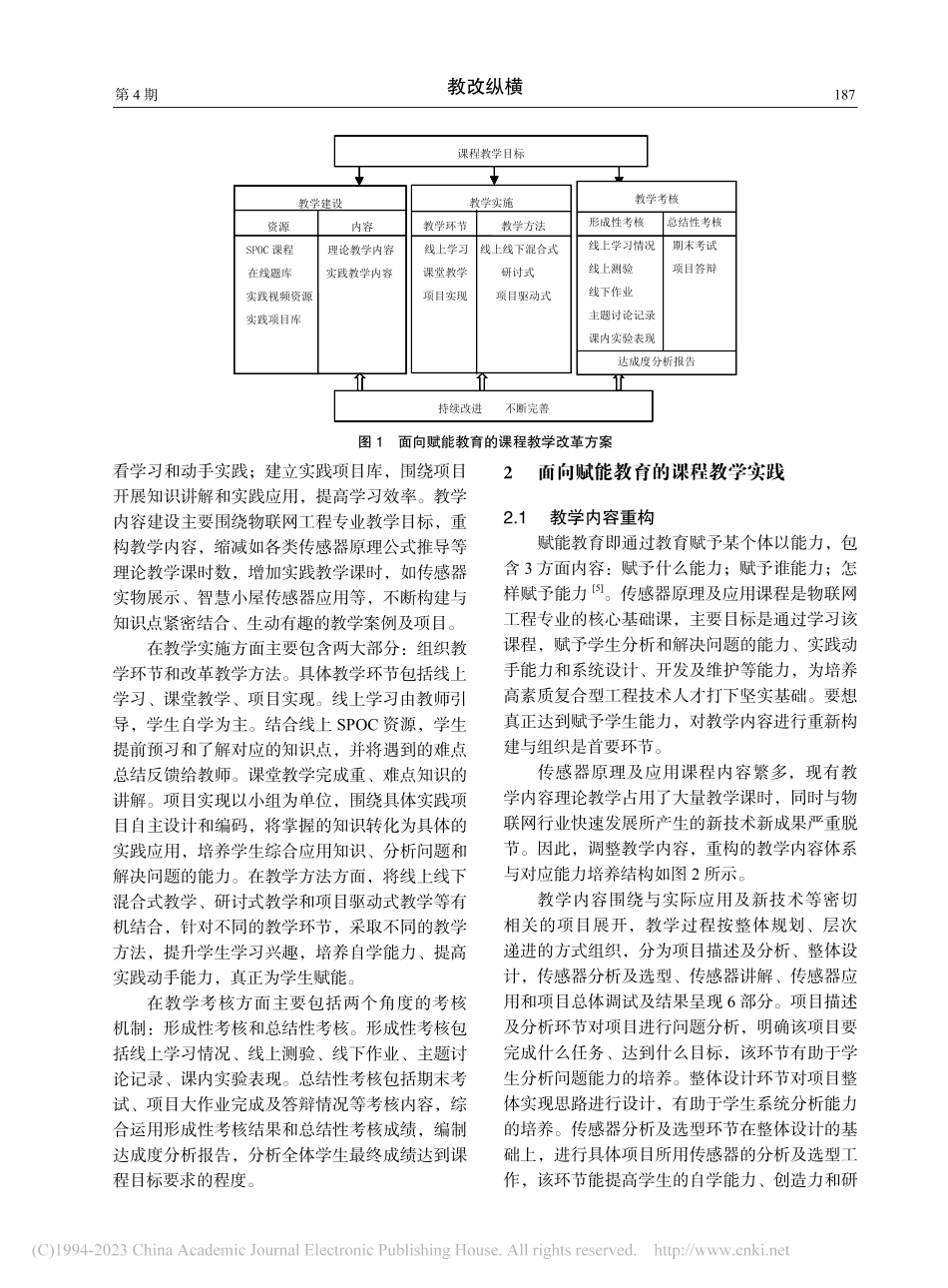 面向赋能教育的传感器原理及应用教学改革_范文婷.pdf_第2页