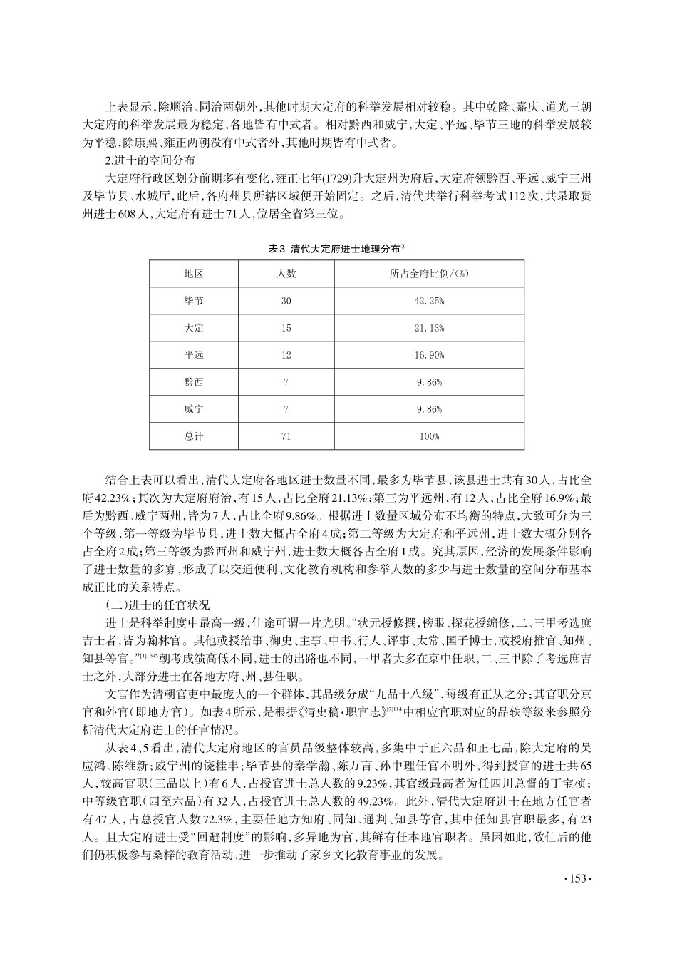 从大定府进士群体看清代黔西北的儒学教育成效_石小酸.pdf_第3页
