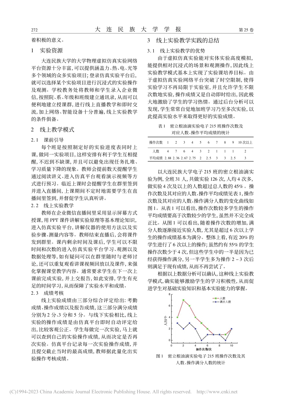 大学物理实验线上教学的探索_关寿华.pdf_第2页