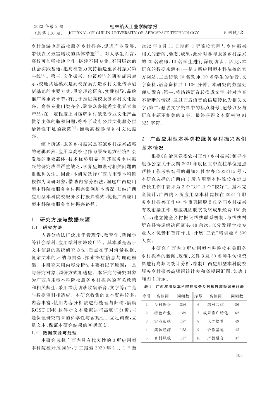 广西应用型本科院校服务乡村振兴模式及优化路径研究_肖利斌.pdf_第2页