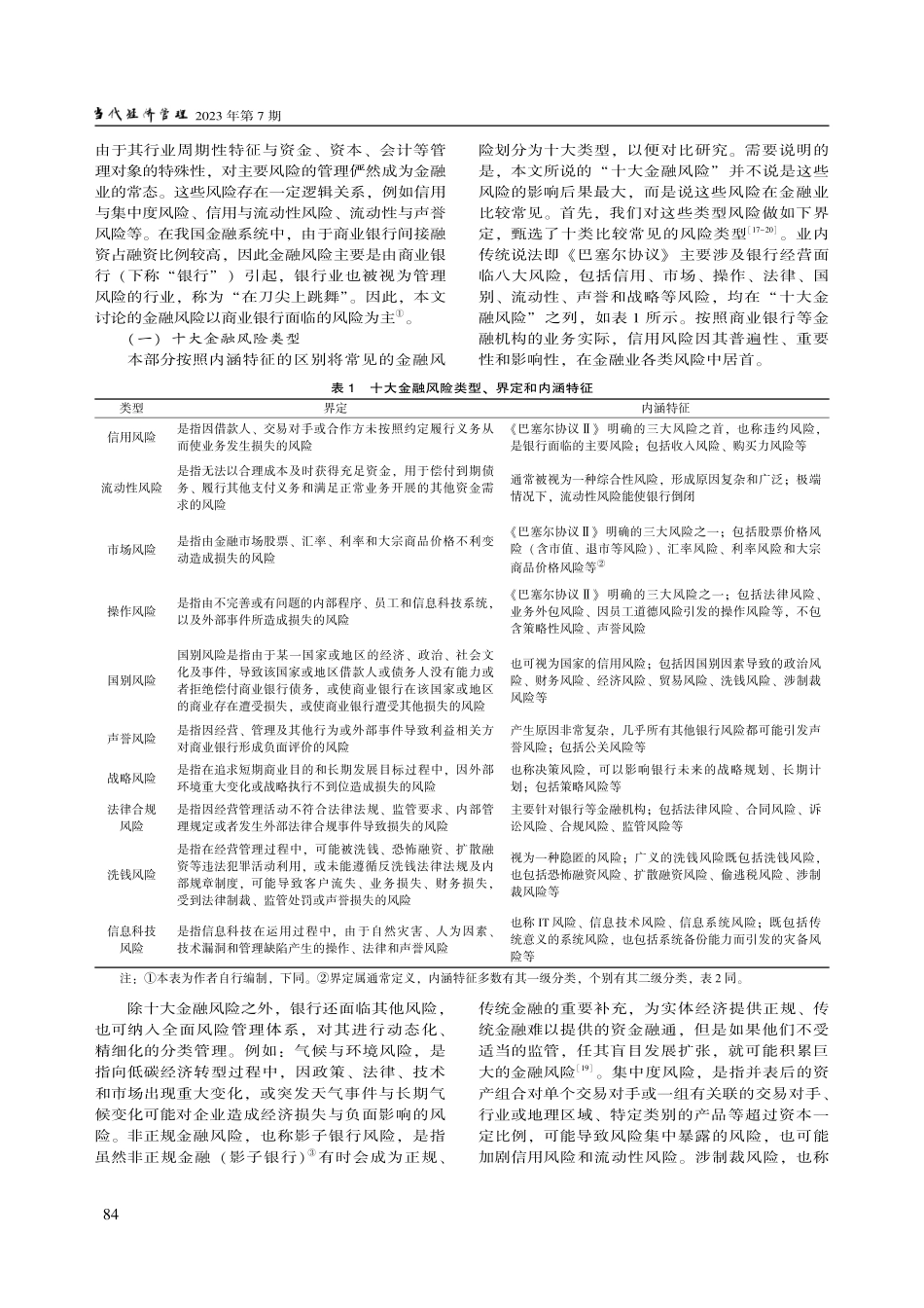 金融风险与实业风险的演化和跨业传染研究_蔡宁伟.pdf_第2页