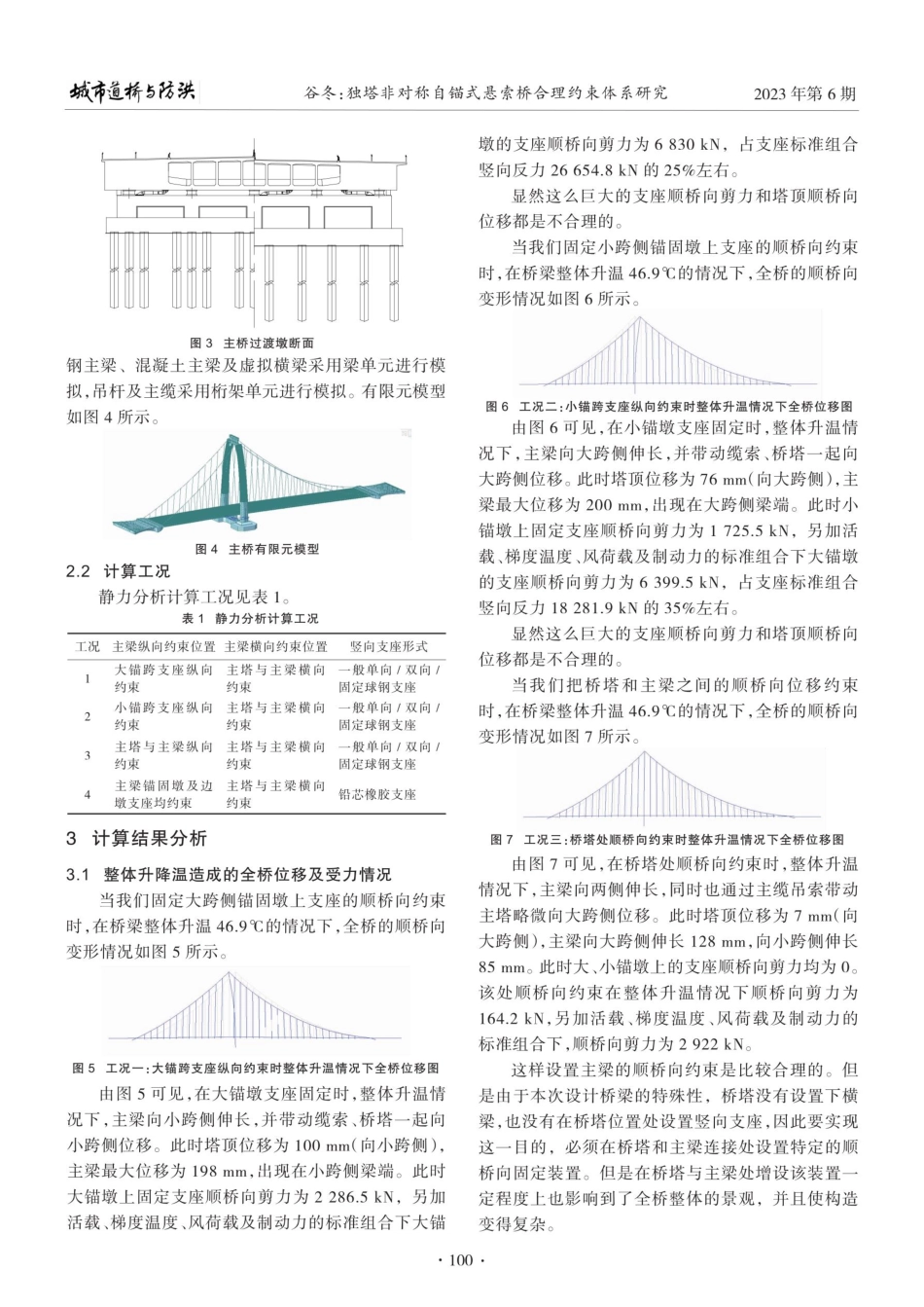 独塔非对称自锚式悬索桥合理约束体系研究.pdf_第2页