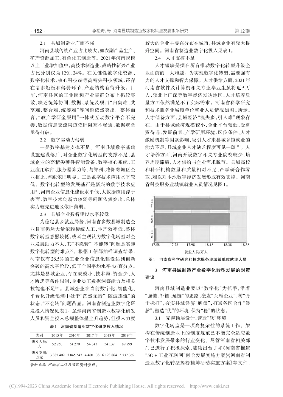 河南县域制造业数字化转型发展水平研究_李松涛.pdf_第3页