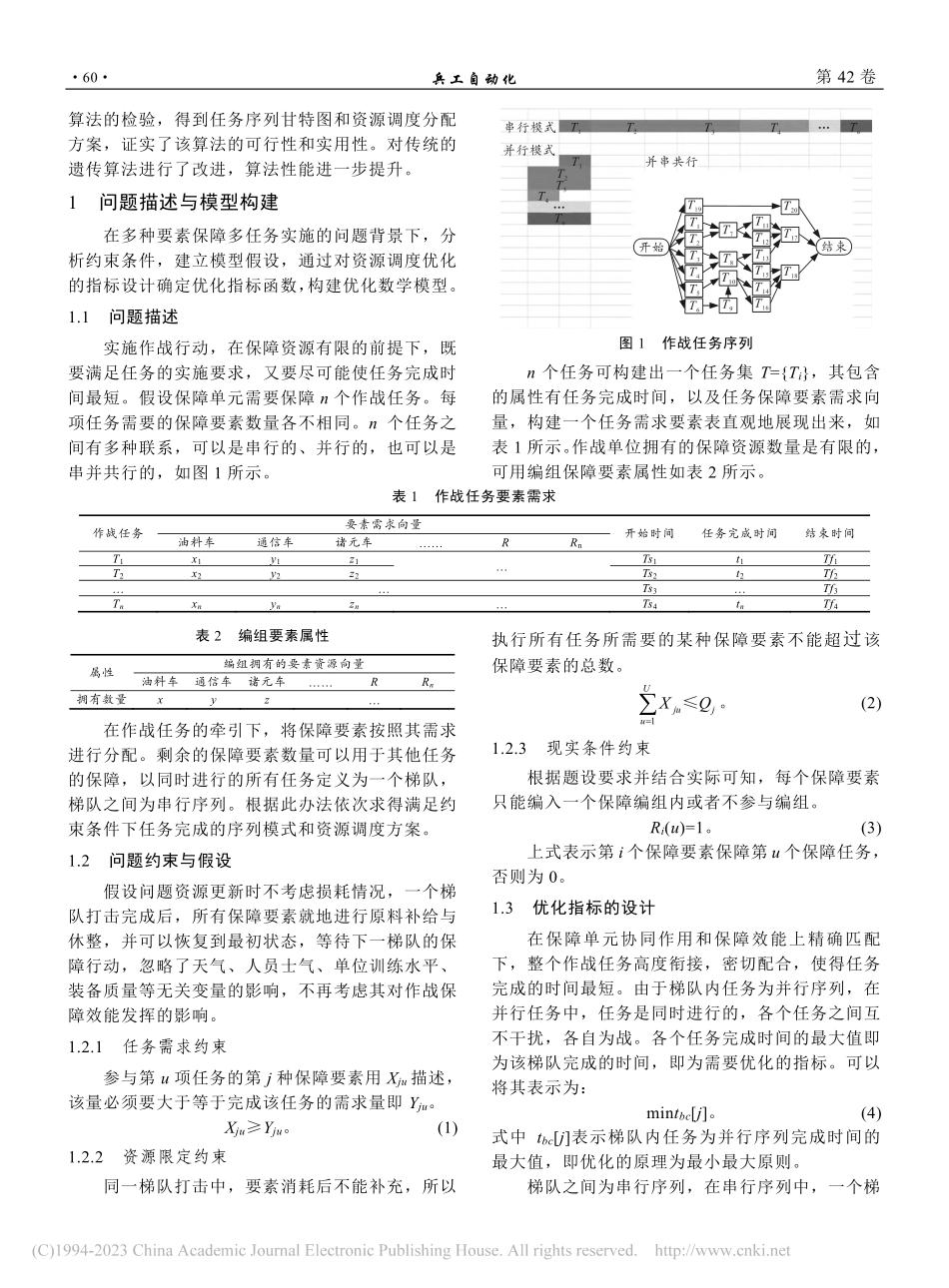 基于遗传算法的作战任务分配和资源调度问题研究_刘建.pdf_第2页