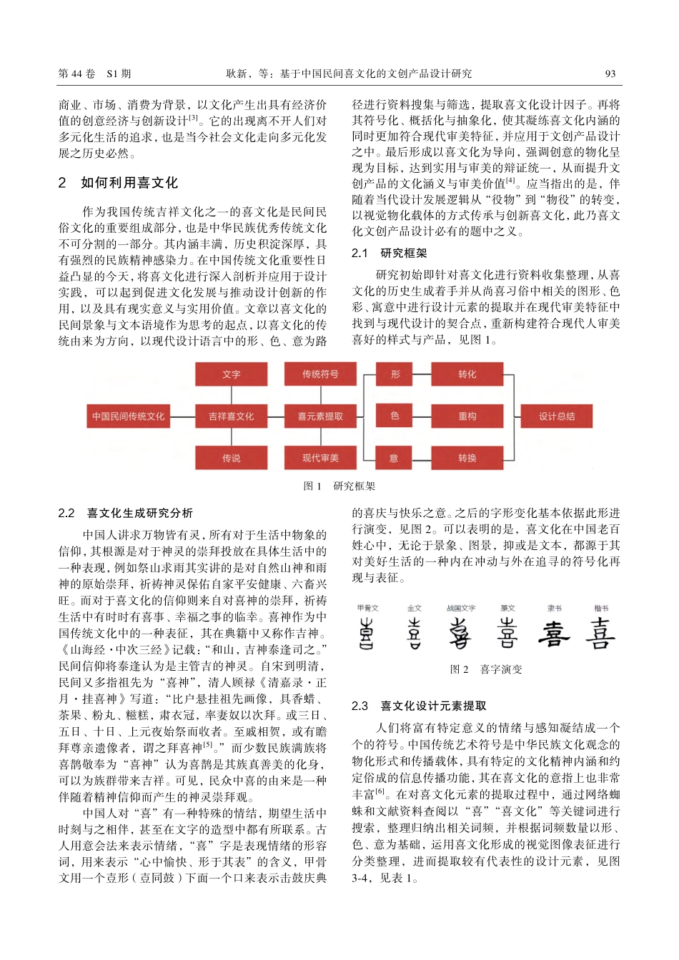 基于中国民间喜文化的文创产品设计研究.pdf_第2页