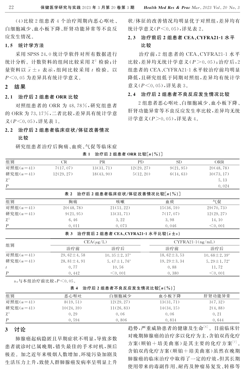 PD-1抑制剂联合化疗在晚期肺腺癌中的疗效和安全性评价.pdf_第3页
