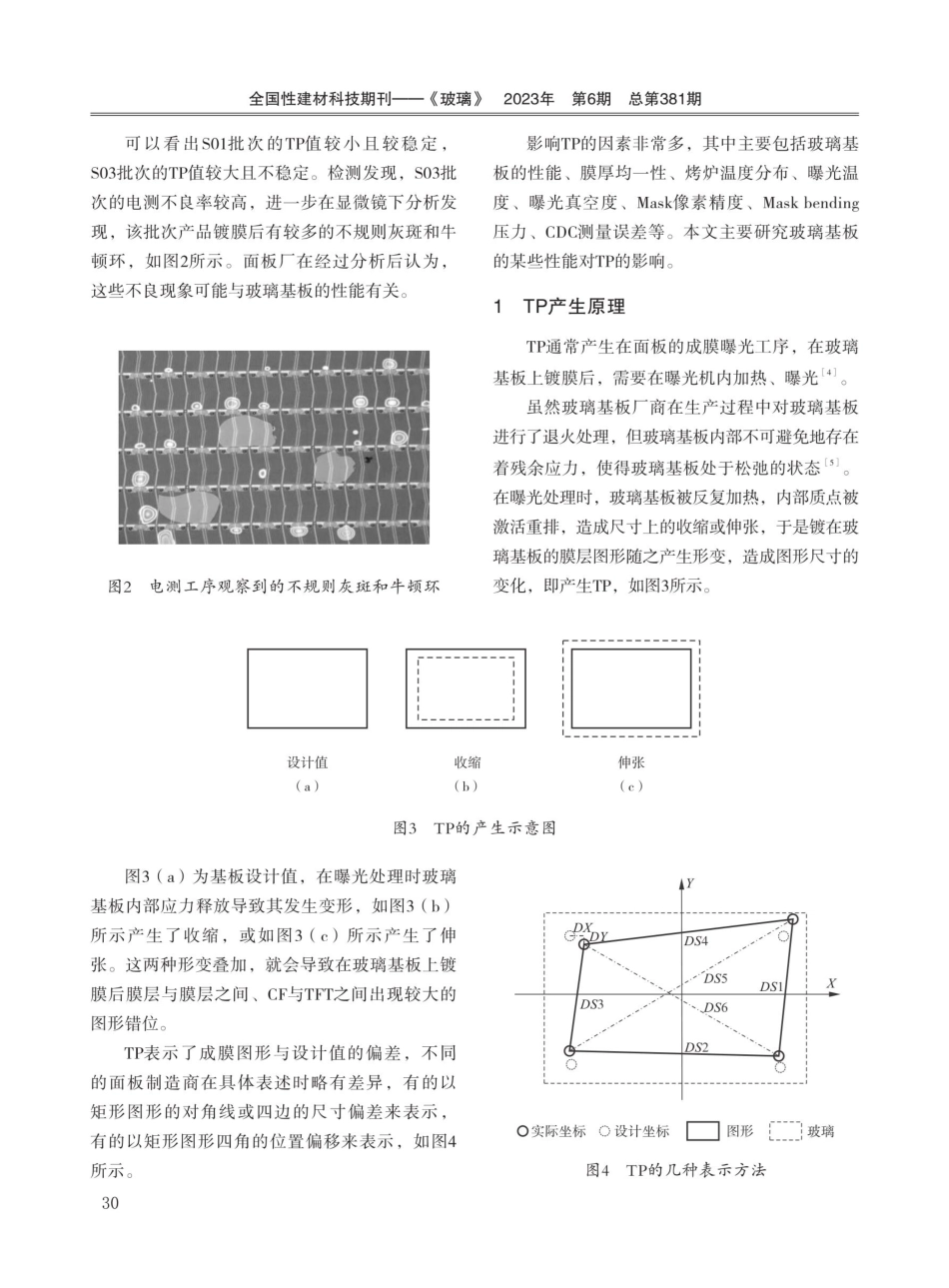 玻璃基板性能对TFT-LCD面板TP的影响.pdf_第2页