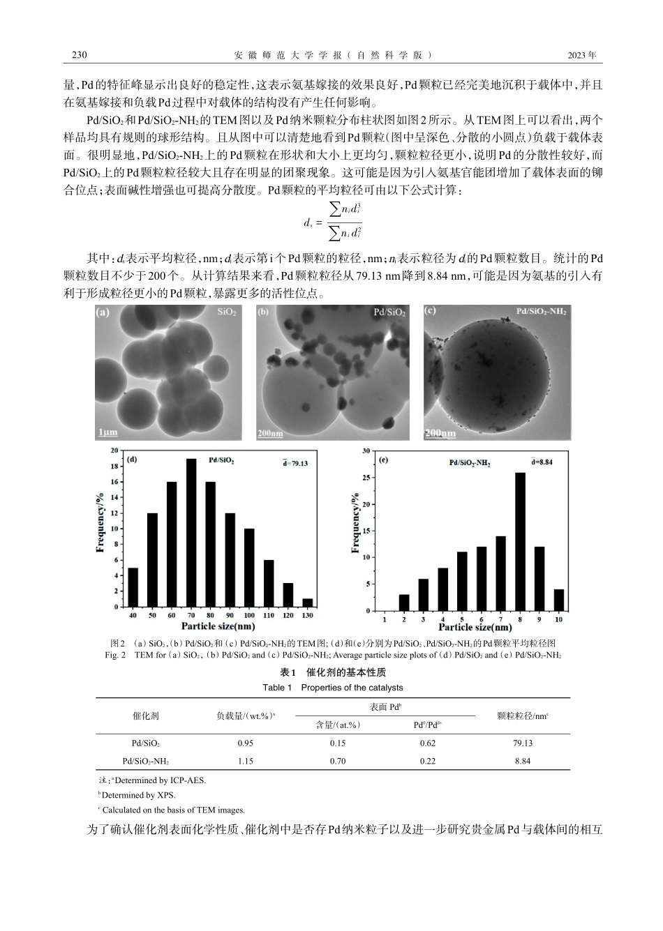 负载型钯基催化剂的制备及对Cr%28Ⅵ%29的液相催化加氢还原研究.pdf_第3页
