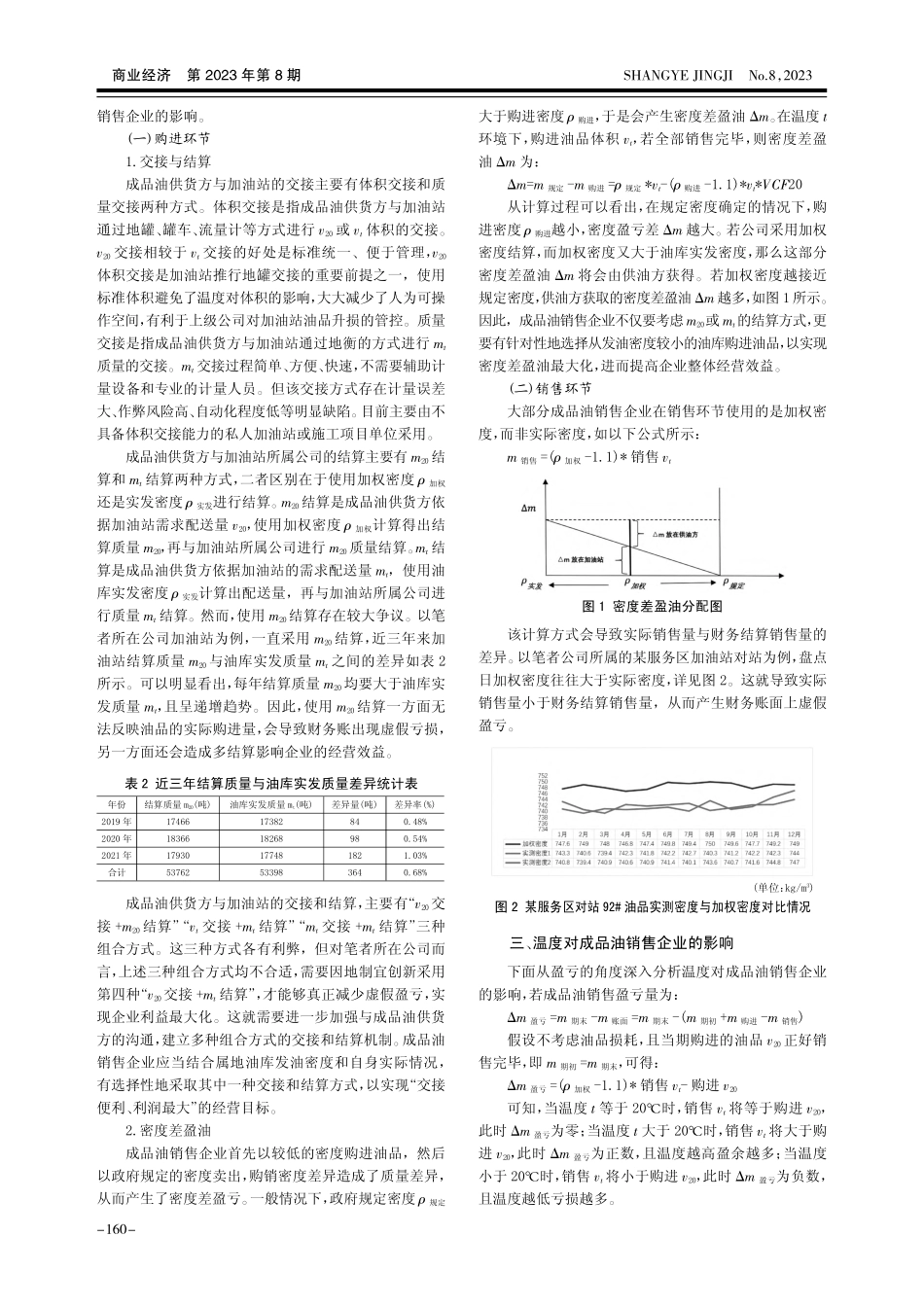 成品油销售企业虚假盈亏现象探究_刘恒.pdf_第2页