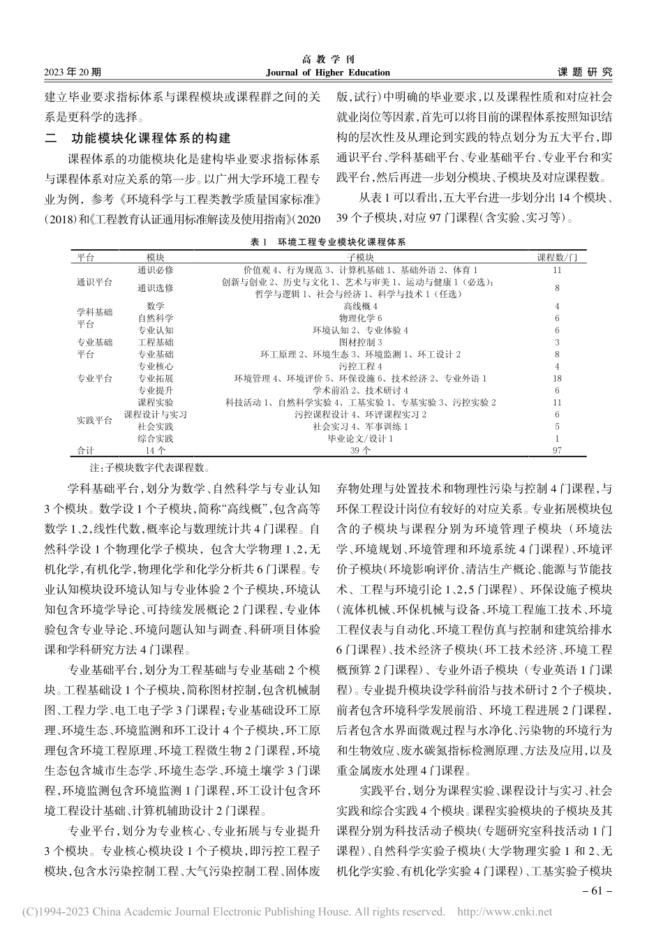 工程教育认证毕业要求与课程群对应关系探讨_罗定贵.pdf_第2页