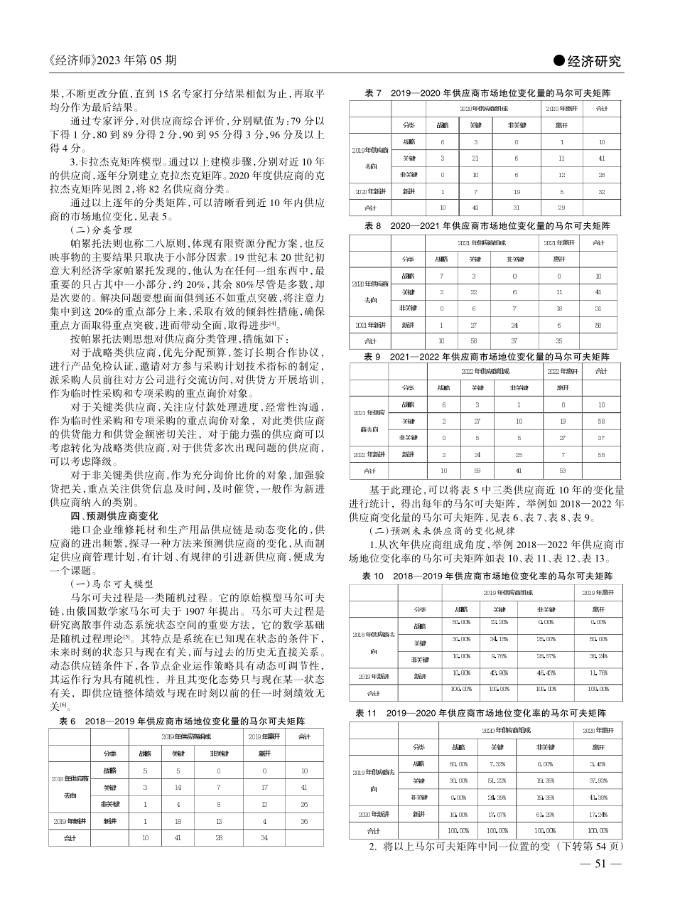 浅谈供应链管理环境下的供应商动态分类管理_周扬.pdf_第3页