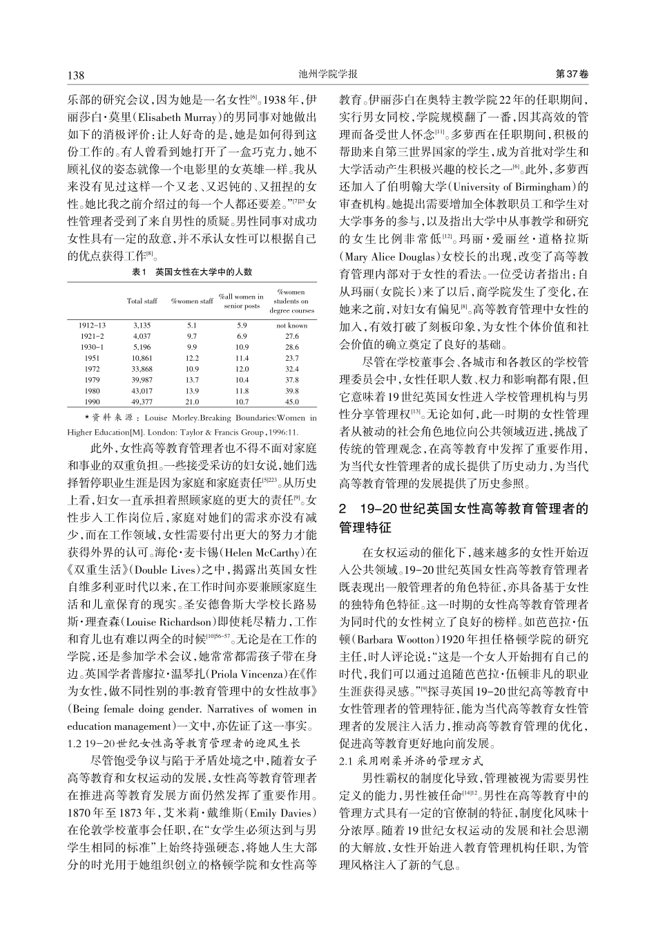 19-20世纪英国高等教育女性管理者的特征及启示.pdf_第2页