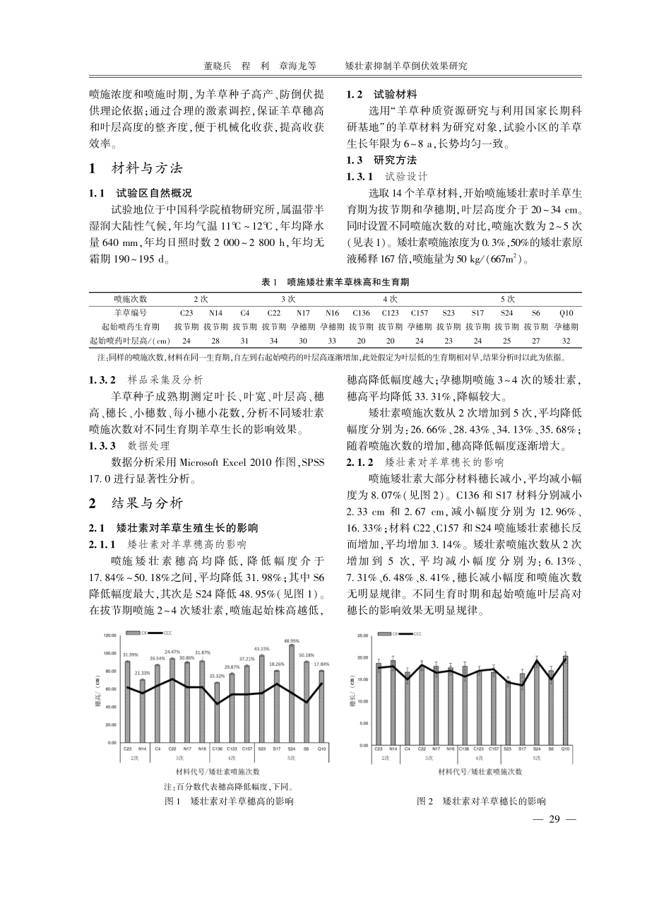 矮壮素抑制羊草倒伏效果研究.pdf_第2页