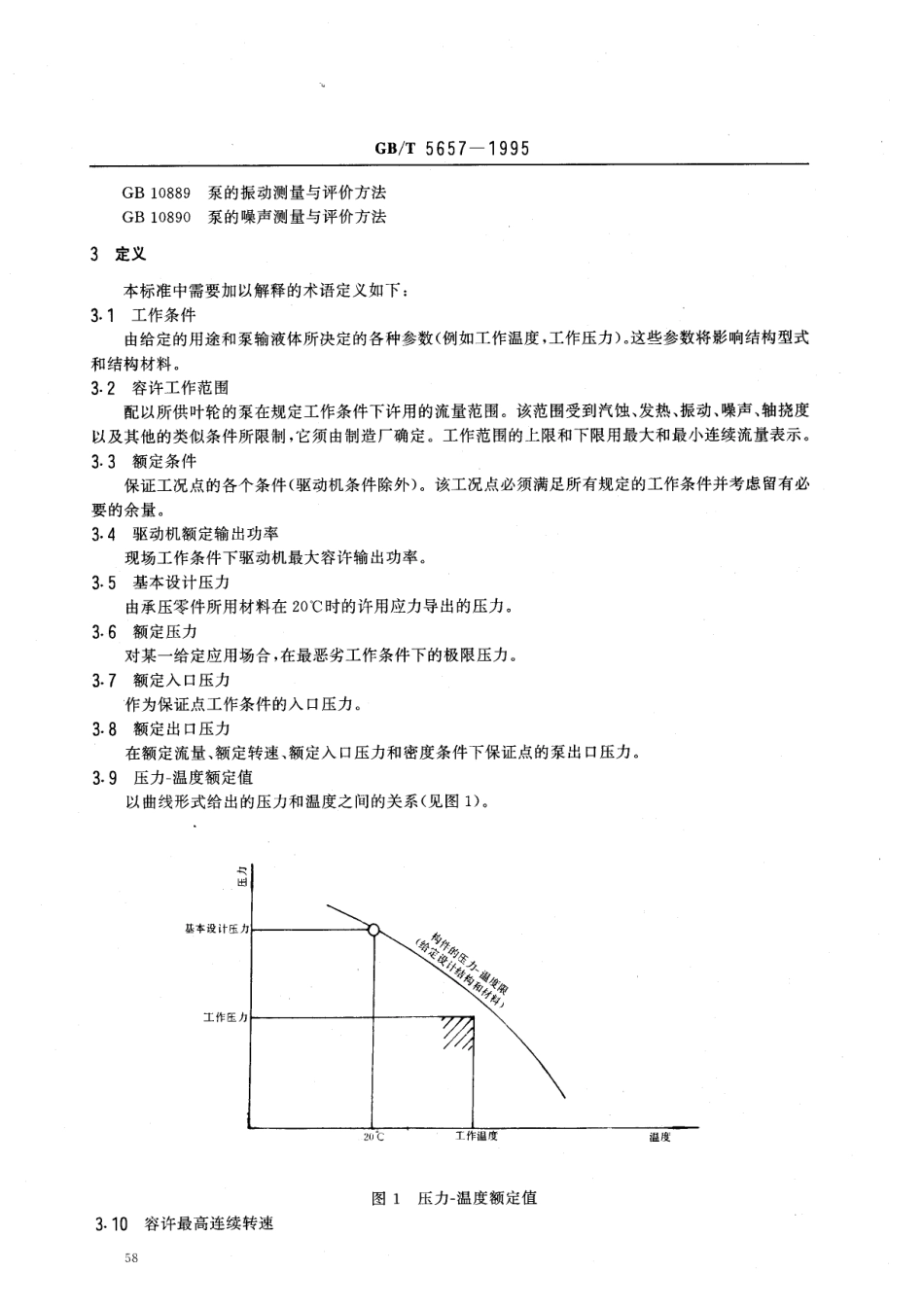 GBT 5657-1995 离心泵技术条件(Ⅲ类).pdf_第2页
