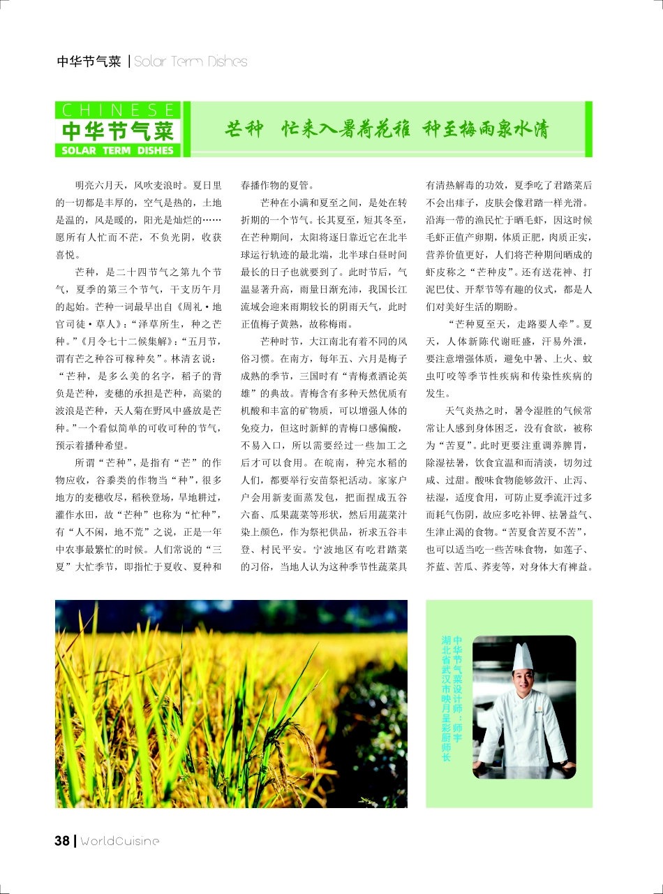 芒种 忙来入暑荷花稚 种至梅雨泉水清.pdf_第1页