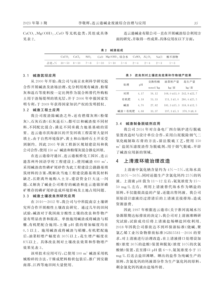 连云港碱业废液综合治理与应用.pdf_第2页