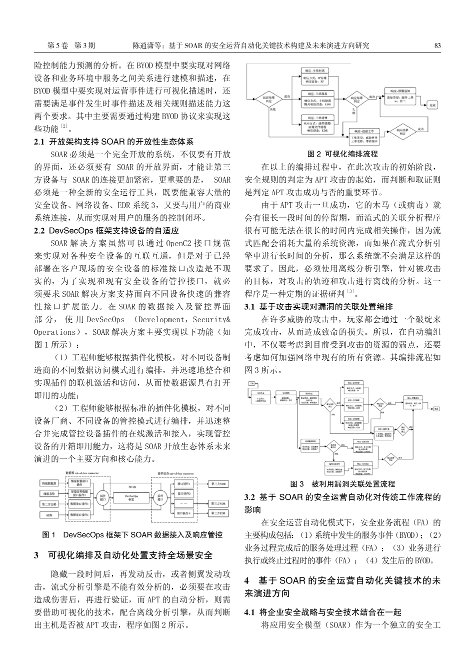 基于SOAR的安全运营自动化关键技术构建及未来演进方向研究.pdf_第2页