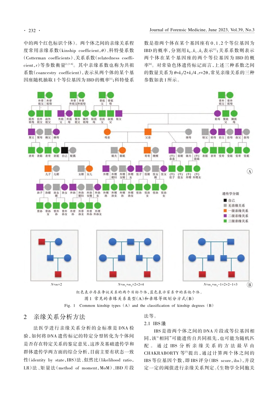 法医学亲缘关系鉴定方法和研究热点_李燃.pdf_第2页