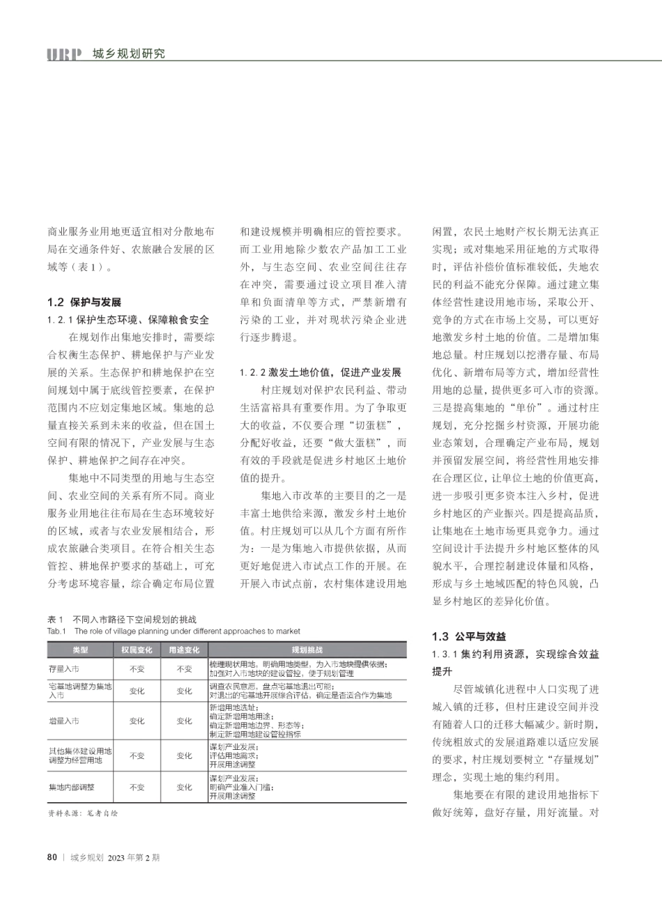 集体经营性建设用地入市背景下的村庄规划策略探讨--以南京市溧水区东屏街道长乐、丽山、白鹿村庄规划为例.pdf_第3页