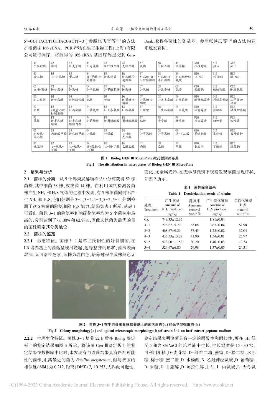一株除臭细菌的筛选及鉴定_吴翔.pdf_第2页