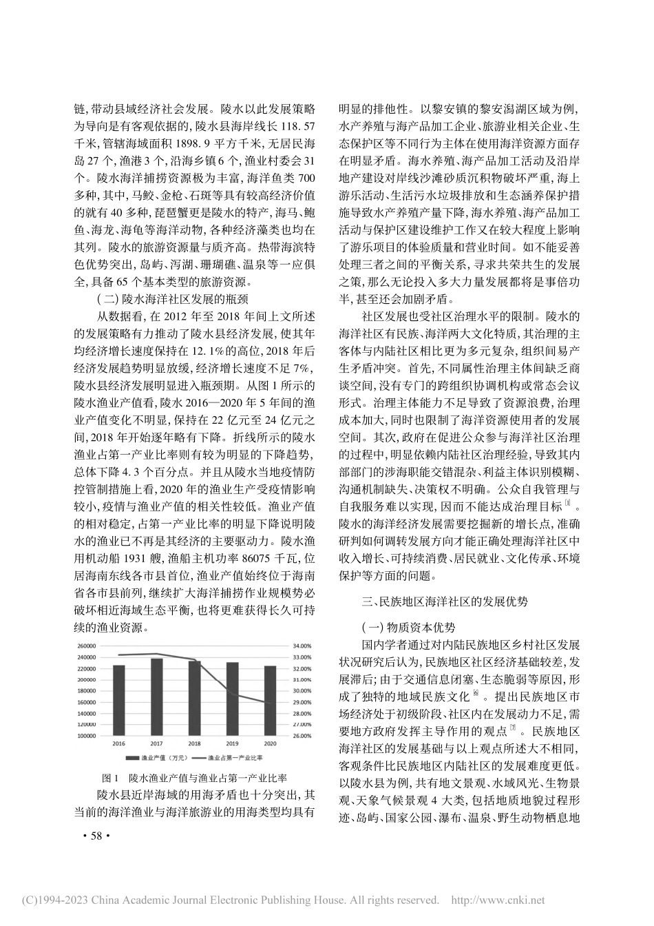 民族地区海洋社区发展问题研究——以陵水黎族自治县为例_于航.pdf_第3页