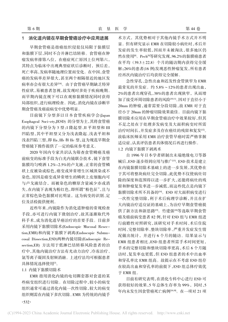 内镜技术在消化道早癌诊疗中的应用进展_汤雅乔.pdf_第2页