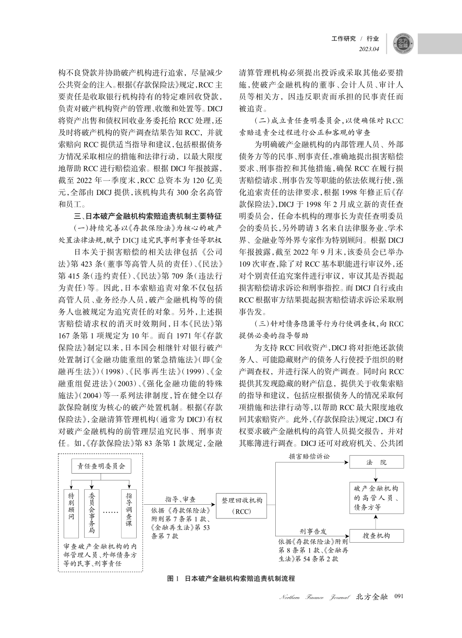 日本破产金融机构索赔追责机制研究_尹俊伟.pdf_第2页