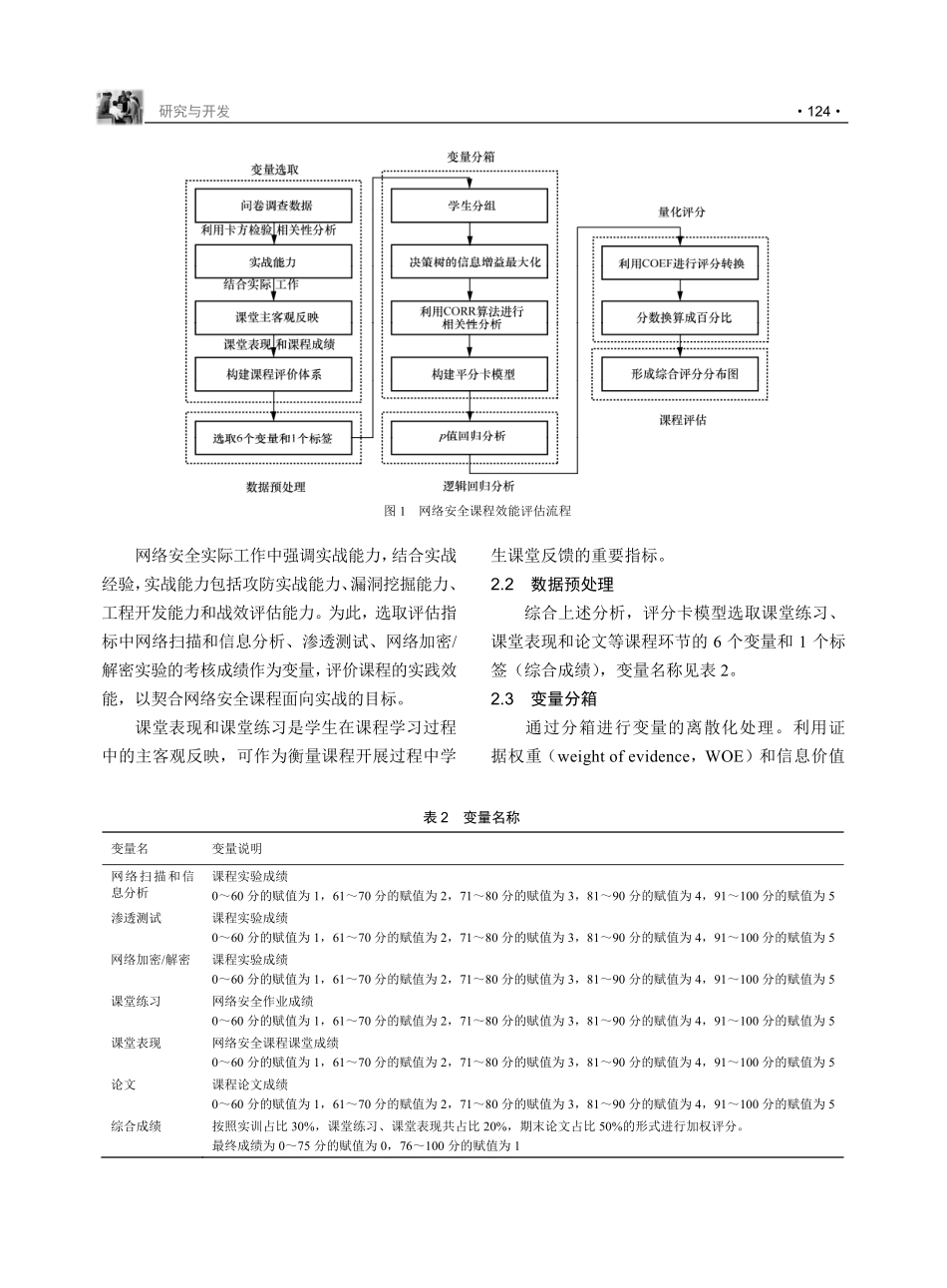 面向电信网络诈骗治理的网络安全课程构建效能评估研究.pdf_第3页