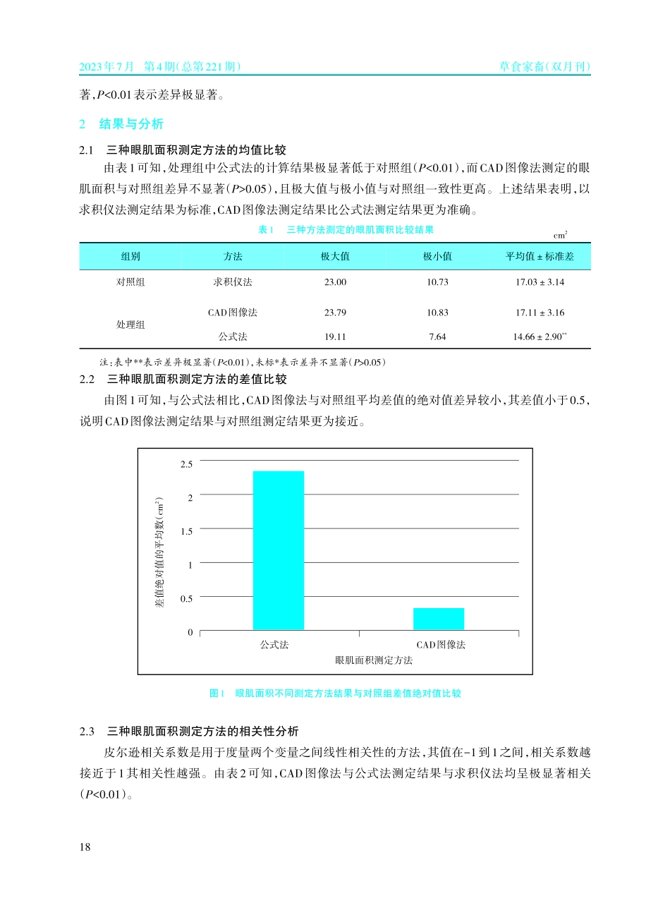 三种测定哈萨克羊眼肌面积的方法比较_罗春彦.pdf_第3页