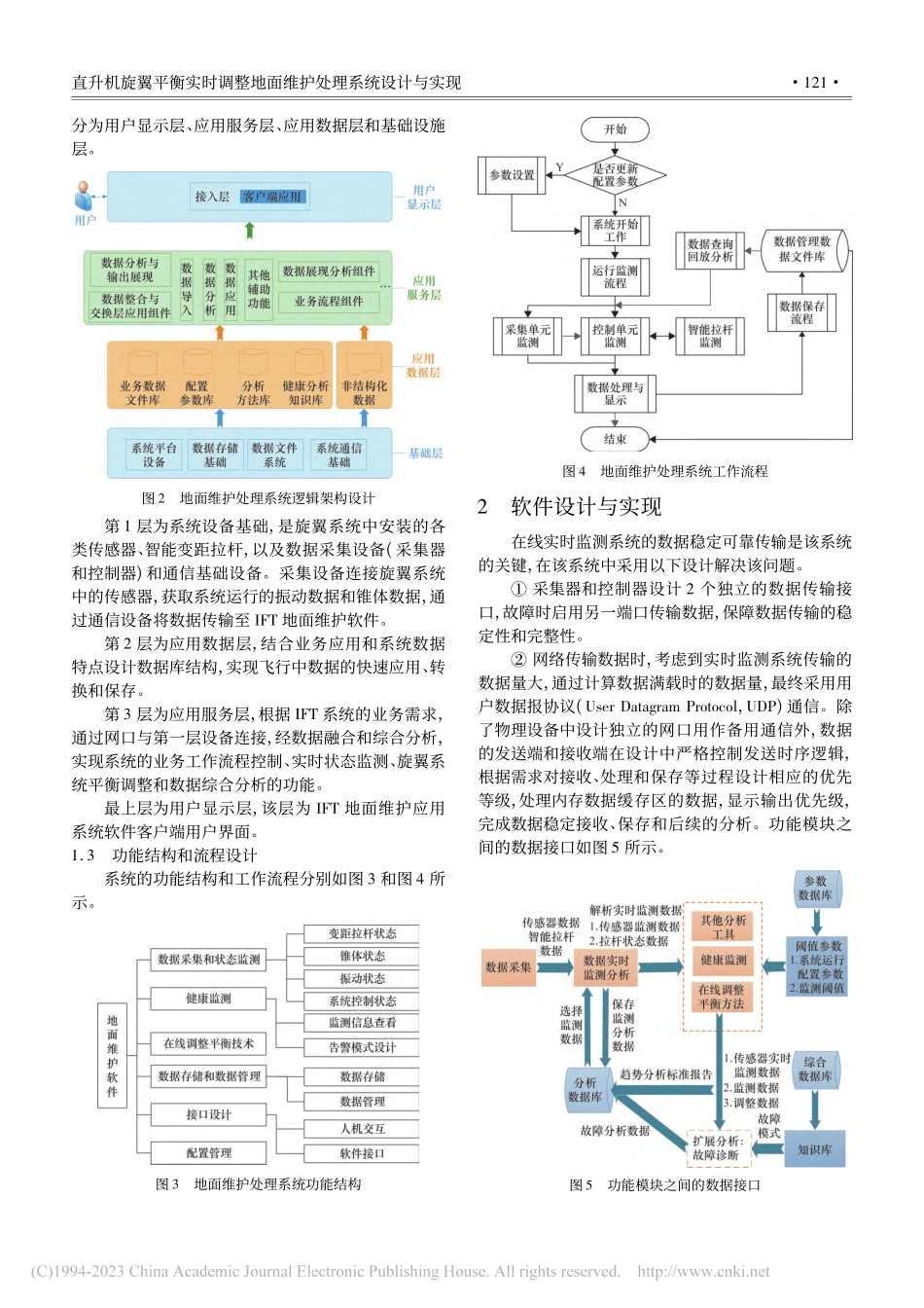 直升机旋翼平衡实时调整地面维护处理系统设计与实现_赵英梅.pdf_第3页