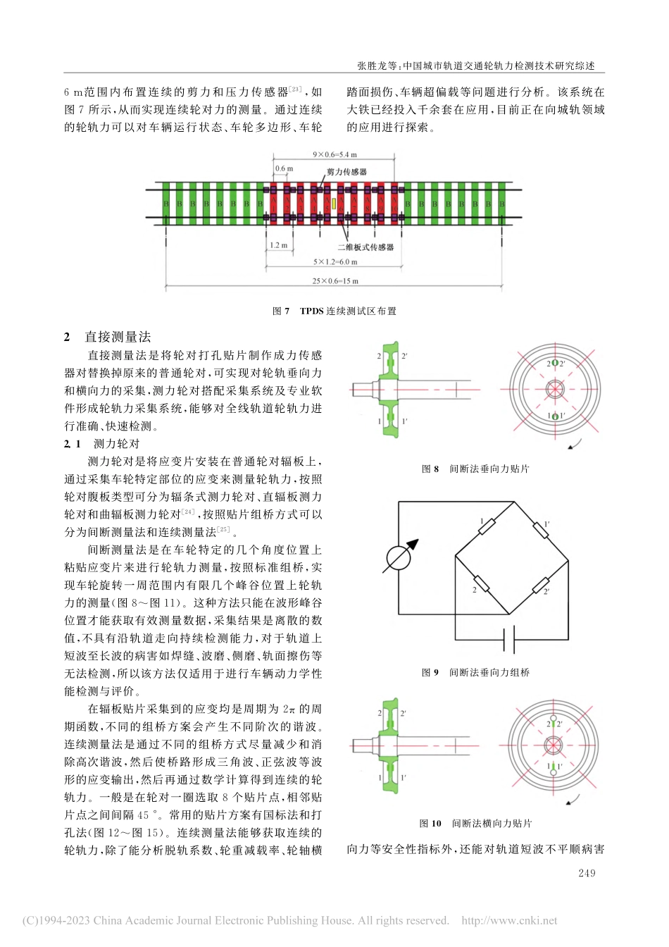 中国城市轨道交通轮轨力检测技术研究综述_张胜龙.pdf_第3页