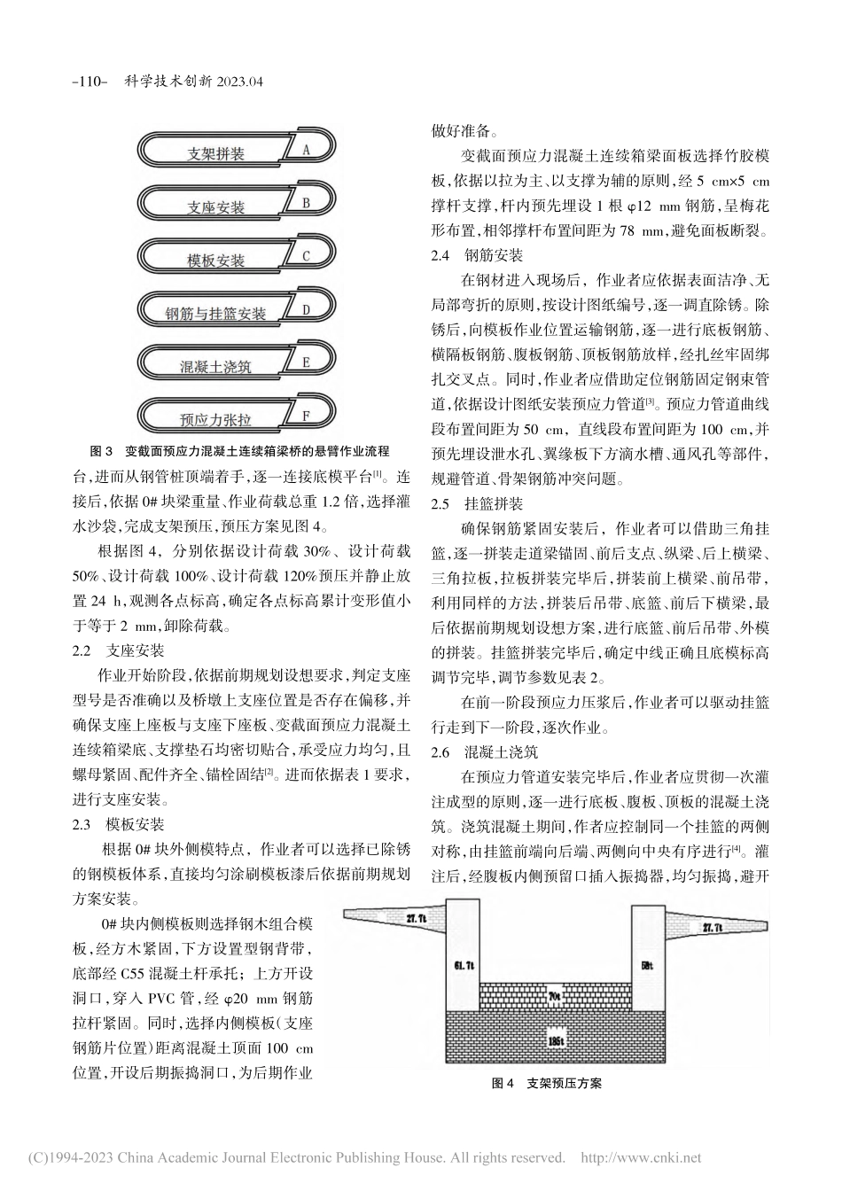 预应力混凝土连续箱梁桥悬臂法施工关键技术_公晓旭.pdf_第2页