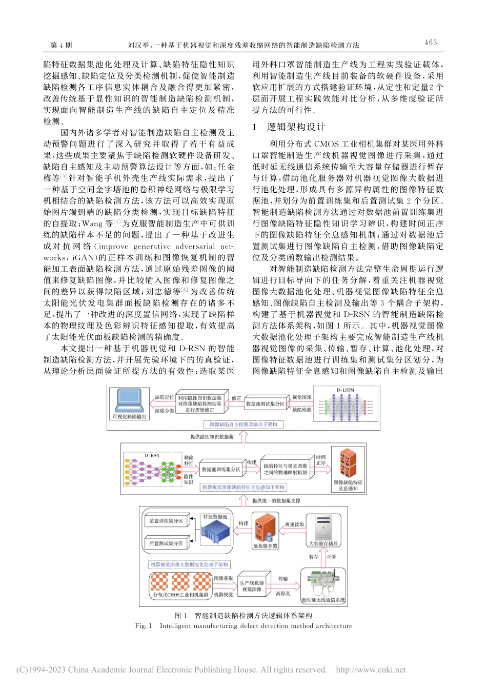 一种基于机器视觉和深度残差...网络的智能制造缺陷检测方法_刘汉举.pdf_第2页