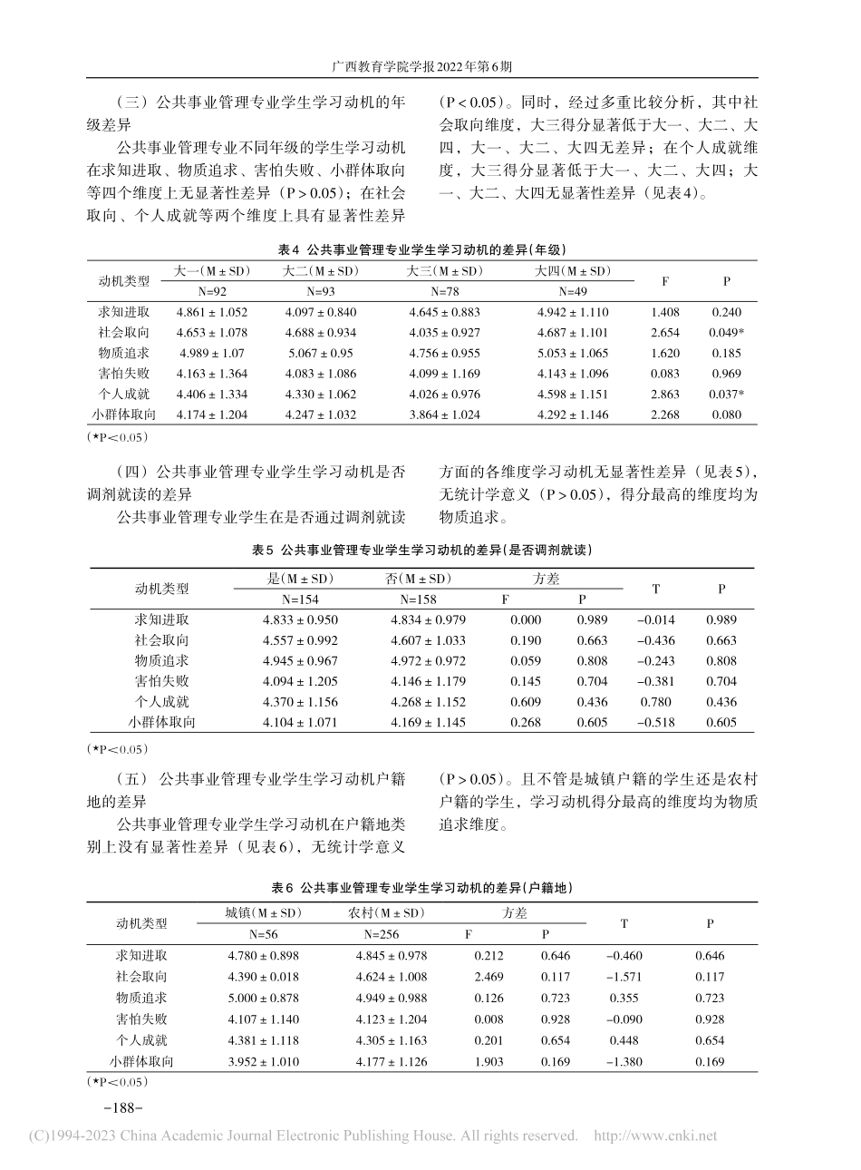 医学院校公共事业管理专业学...究——以右江民族医学院为例_韦安妮.pdf_第3页