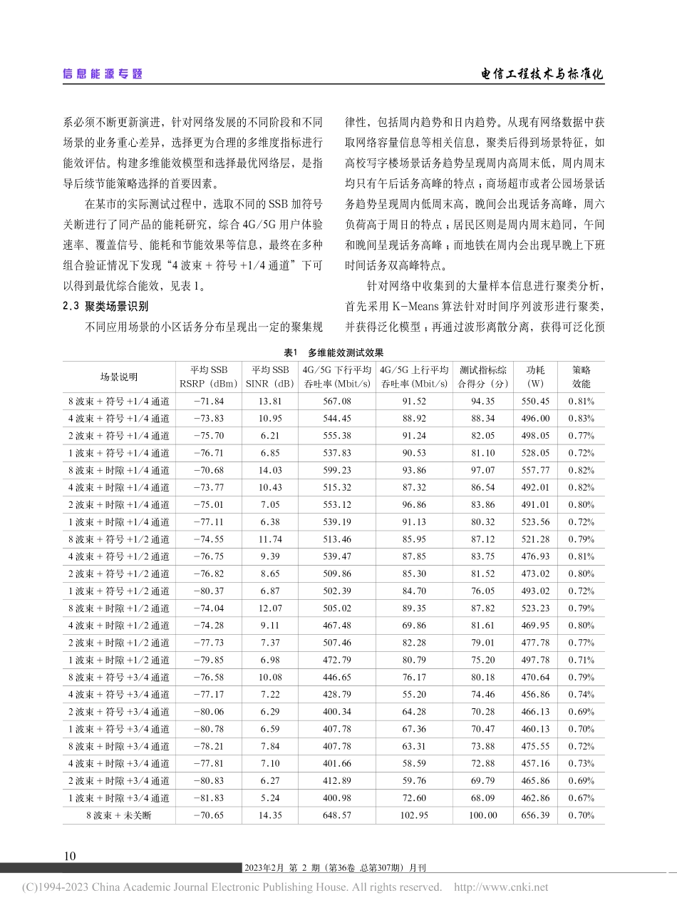 一种基于AI技术的5G基站节能自适应设计方案_李涛.pdf_第3页