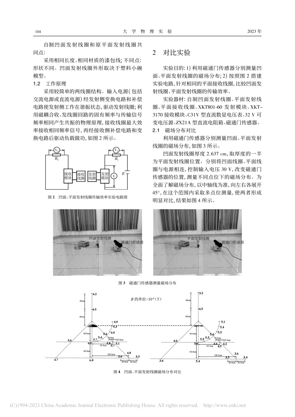 一种新型凹面磁耦合谐振式无线电能传输装置_周宇航.pdf_第2页
