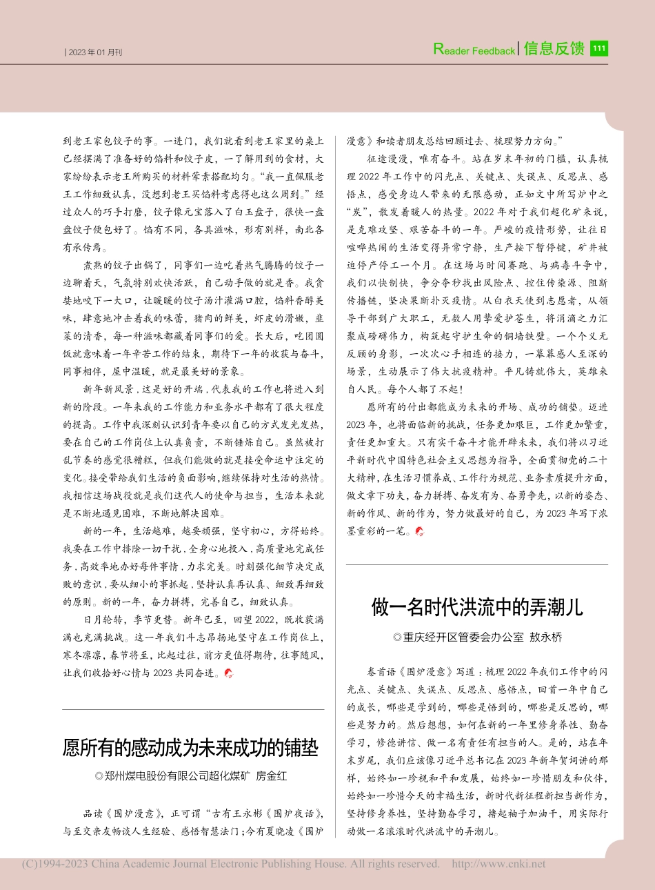 围炉煮饺温暖香__正是人间好时节_柴成花.pdf_第2页