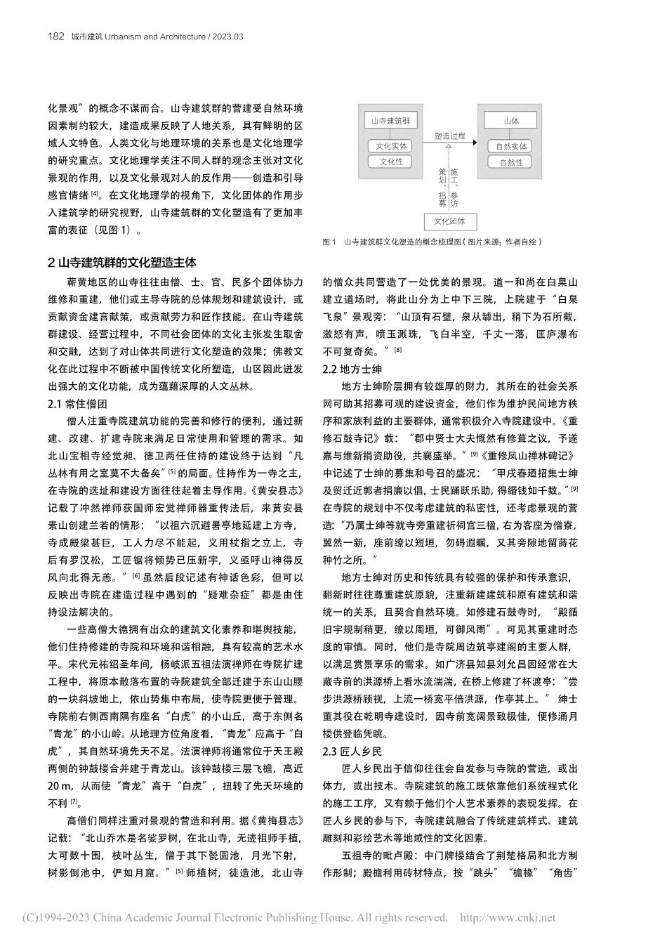 文化地理学视角下建筑群对自...塑造——以蕲黄地区山寺为例_张奕.pdf_第2页