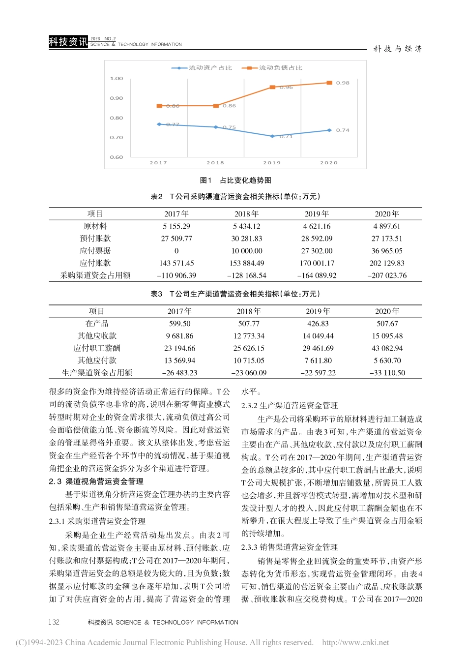 新零售模式下T公司营运资金管理研究_陈若琼.pdf_第3页