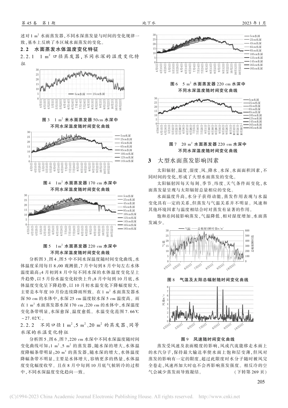 水面蒸发变化及其影响因素分析_陈建峰.pdf_第2页