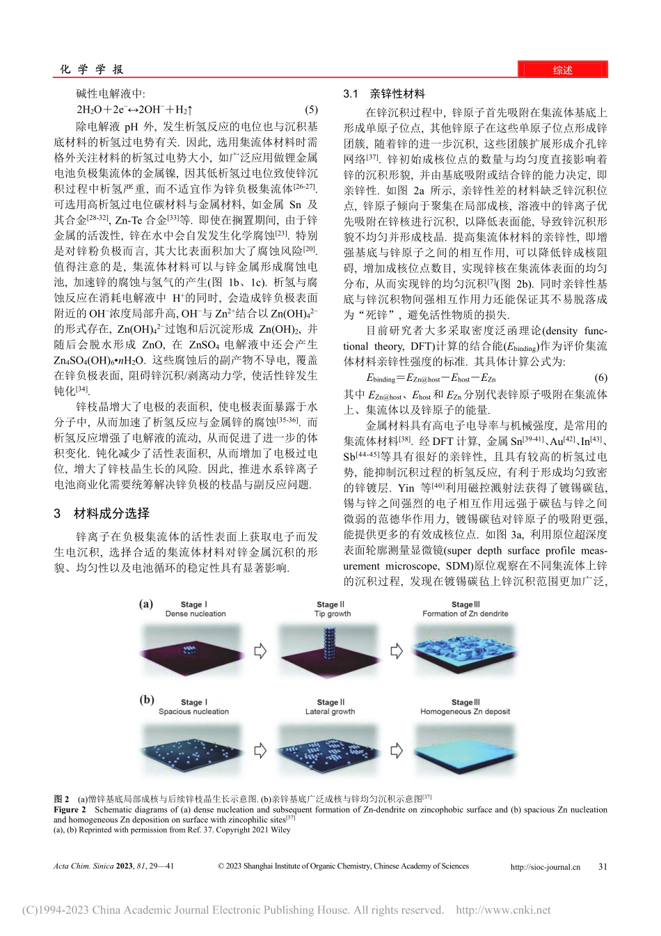 水系锌离子电池负极集流体关键问题及设计策略_姬慧敏.pdf_第3页