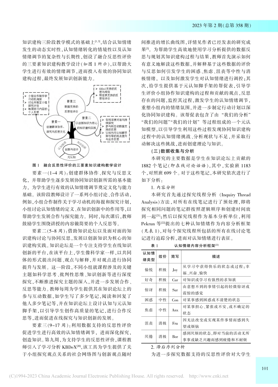 数据支持的反思性评价促进大学生认知情绪调节的应用研究_杨玉芹.pdf_第3页